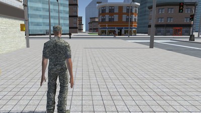 超凡能力英雄士兵游戏截图-2