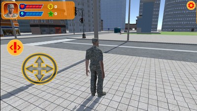 超凡能力英雄士兵游戏截图-1
