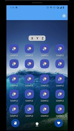 Thumb Launcher拇指启动器应用截图-3
