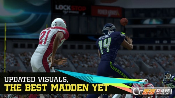 Madden NFL 22游戏截图-3