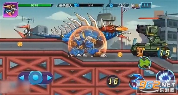 机甲怪兽进化游戏截图-4