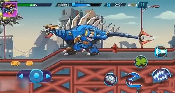 机甲怪兽进化游戏截图-1