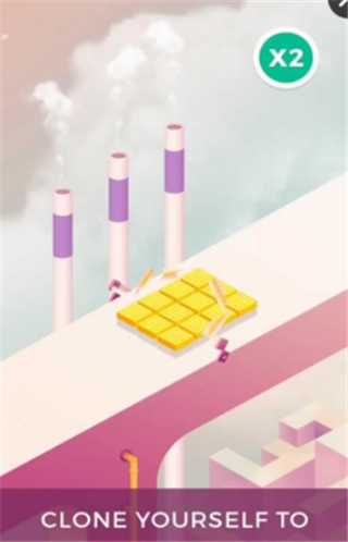 方块波浪游戏截图-2