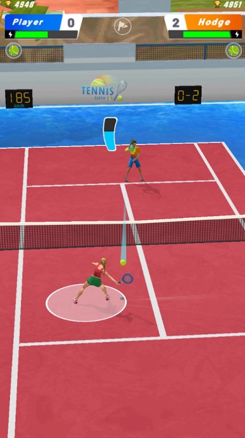 Tennis Stars(网球之星终极碰撞手游)游戏截图-2