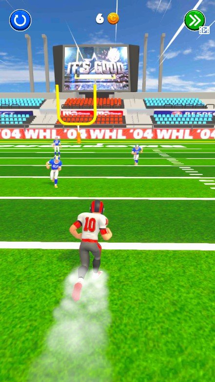Hyper Touchdown 3D(超级投手3D)游戏截图-3