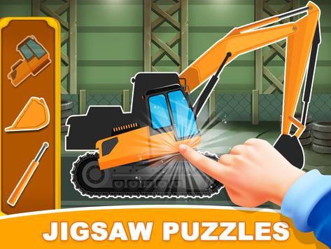 Construction Vehicles And Trucks(建筑之旅)游戏截图-2