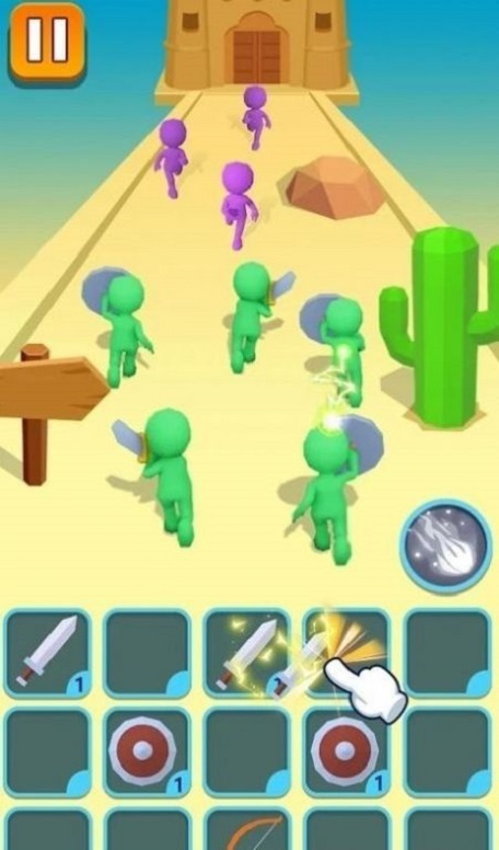 Battle Stick 3D(战斗火柴人大师)游戏截图-3