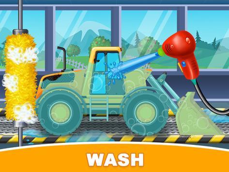 Construction Vehicles And Trucks(建筑之旅)游戏截图-1