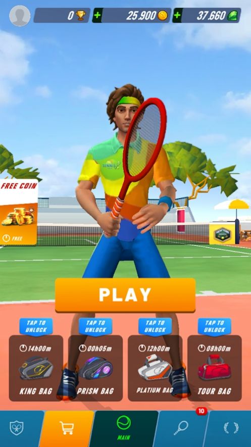 Tennis Stars(网球之星终极碰撞手游)手游下载-Tennis Stars(网球之星终极碰撞手游)手游安卓版下载