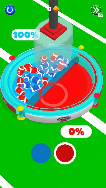 Hyper Touchdown 3D(超级投手3D)游戏截图-1