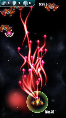 Alien Attack(空间射手外星攻击)游戏截图-4