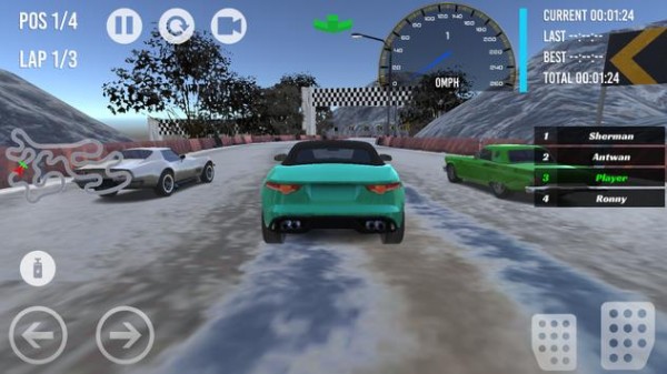 Midnight Race(午夜赛车街头赛手游)游戏截图-1