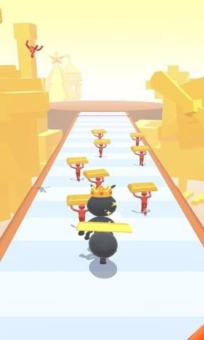 蚂蚁疯狂酷跑游戏截图-3
