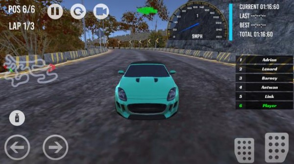 Midnight Race(午夜赛车街头赛手游)游戏截图-3