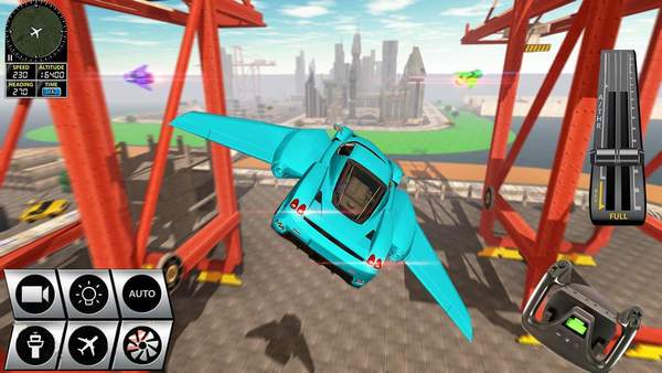 Futuristic Flying Car Racer(未来飞行赛车手免费游戏)手游下载-Futuristic Flying Car Racer(未来飞行赛车手免费游戏)手游安卓版下载