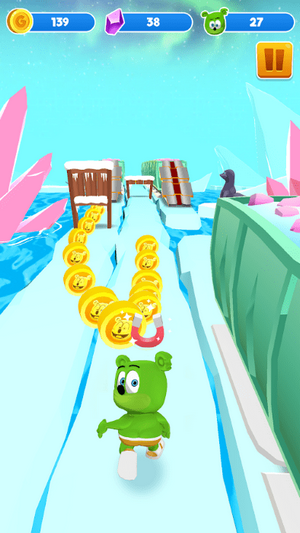Gummy Bear Runner(小熊软糖跑酷)游戏截图-3