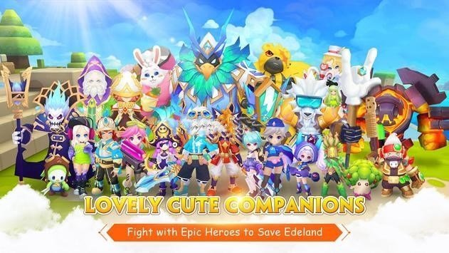 Tales of Edeland(艾德兰的故事)游戏截图-5
