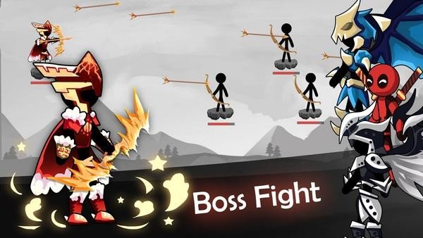 Super Archer(超级蜘蛛弓箭手中文版)游戏截图-2