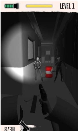 DarkRoom(暗室打僵尸)游戏截图-2