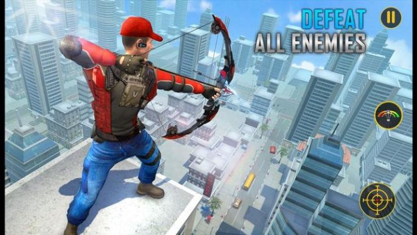 Archer Assassin 3D Shooting Archery Game(刺客弓箭射击英雄)游戏截图-2