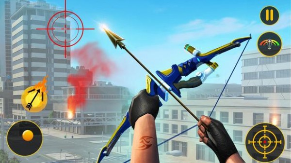 Archer Assassin 3D Shooting Archery Game(刺客弓箭射击英雄)游戏截图-3