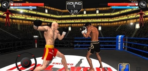 泰拳2格斗冲突游戏截图-1