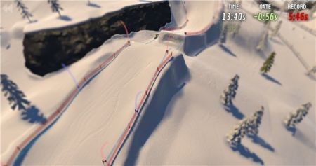 雪山冒险游戏截图-3