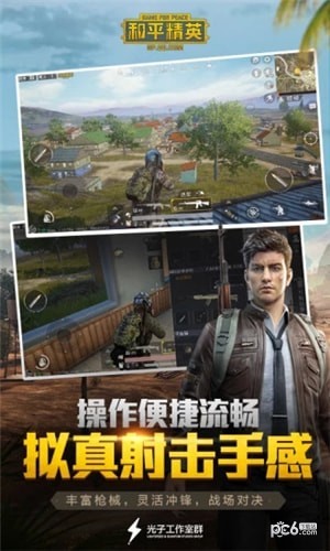 和平精英九游版游戏截图-1