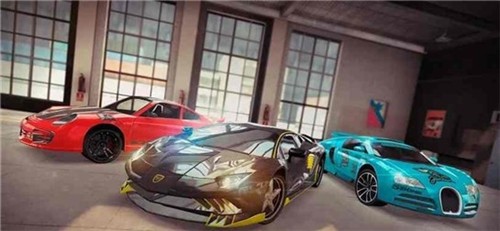 Racing Legends(离线街机赛车传奇手机版)游戏截图-2