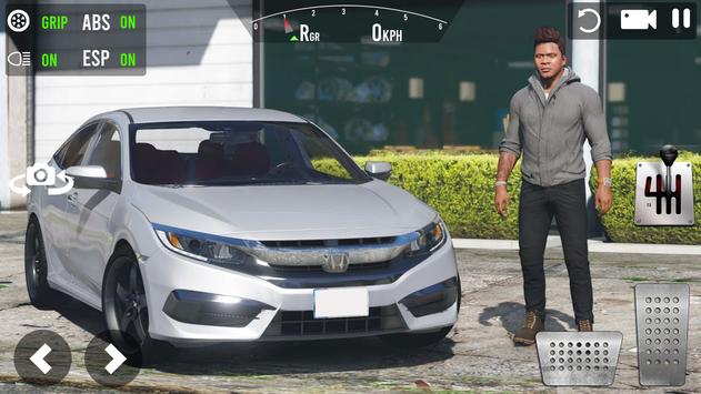 Civic X(极限思域汽车驾驶手机版)游戏截图-3