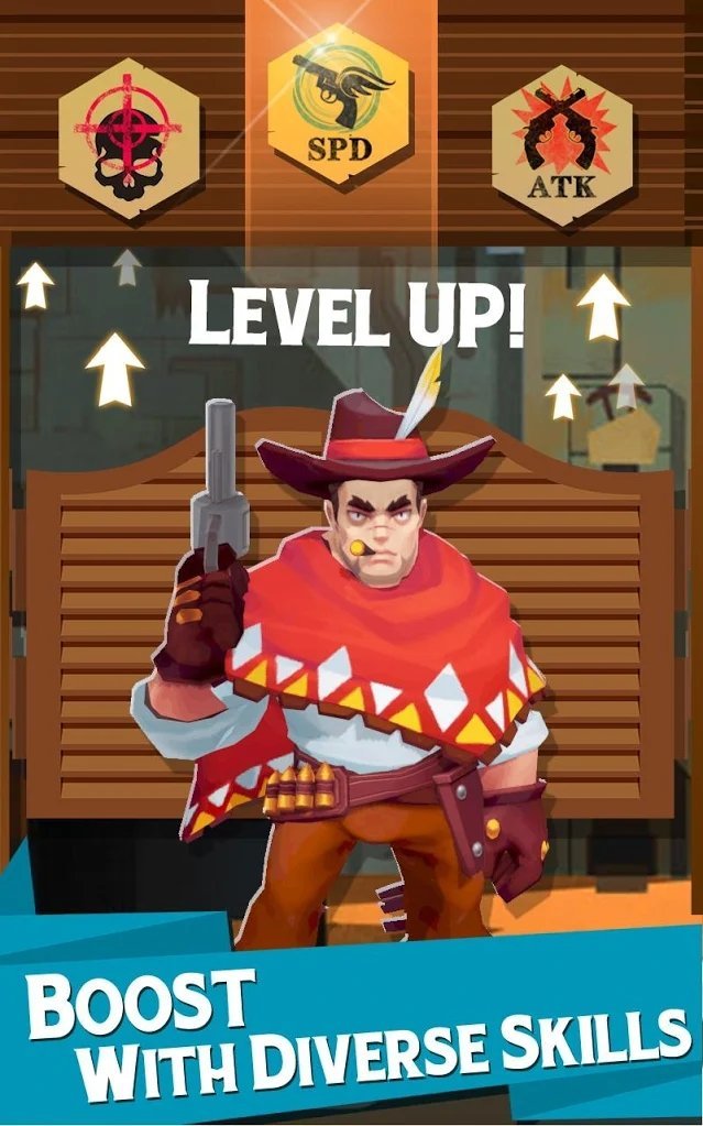 Shooting League(射击联盟赏金猎人)游戏截图-2
