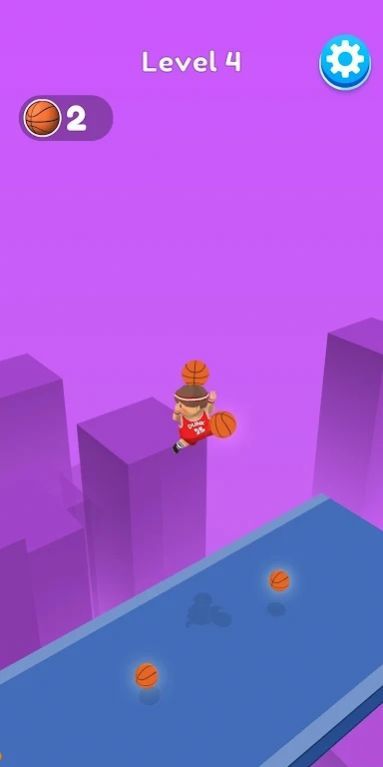 Ragdoll Dunk(人偶扣篮)游戏截图-2