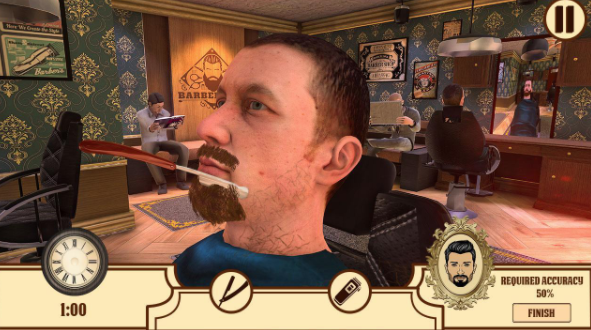 Barber Shop Hair(理发店理发沙龙)