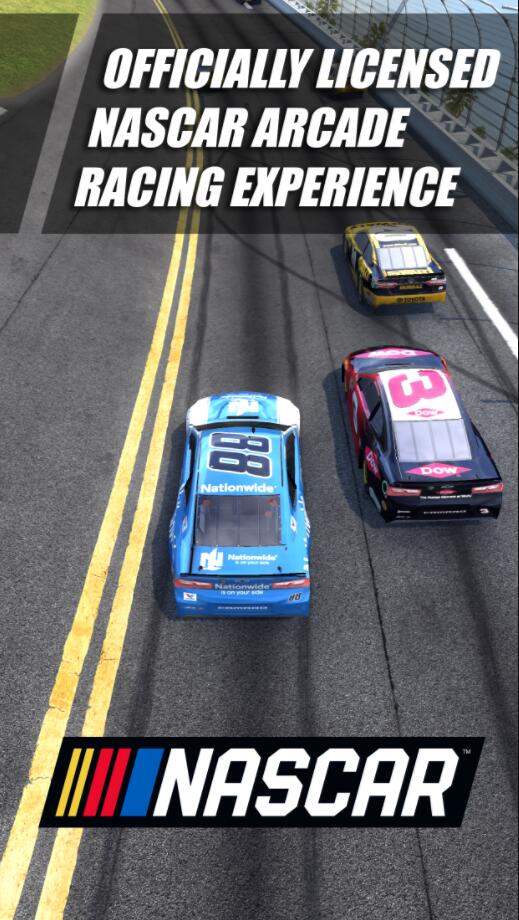 NASCAR Rush(纳斯卡赛车冲刺)游戏截图-3