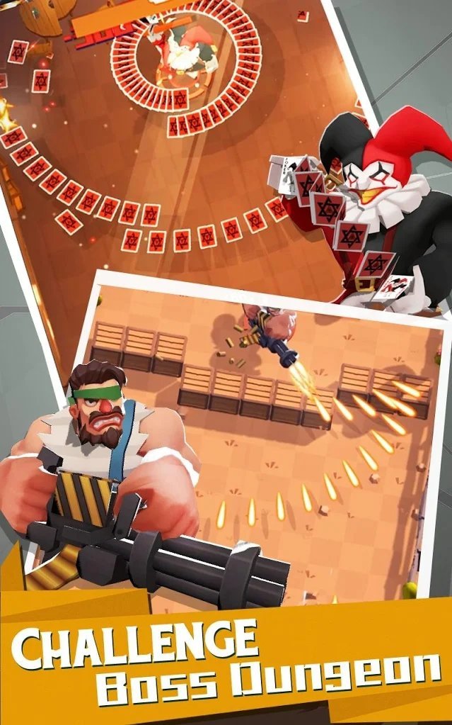 Shooting League(射击联盟赏金猎人)游戏截图-1