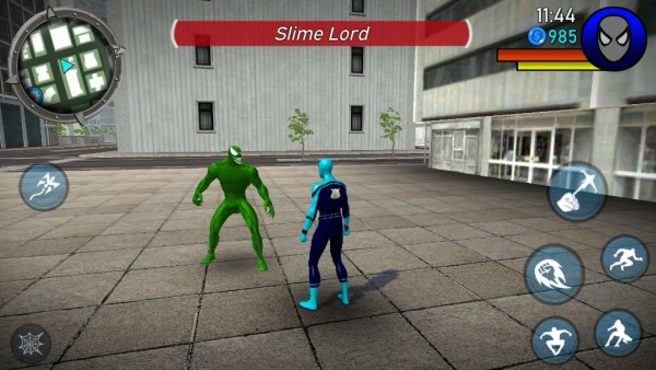 Power Spider 2
