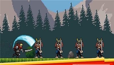 Tap Ninja(点击忍者大师)游戏截图-2