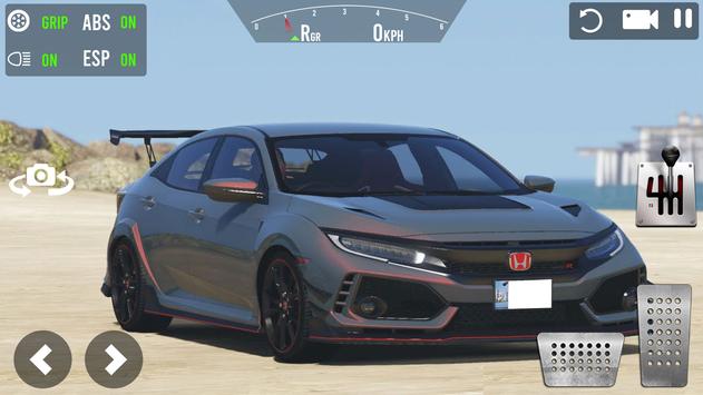 Civic X(极限思域汽车驾驶手机版)