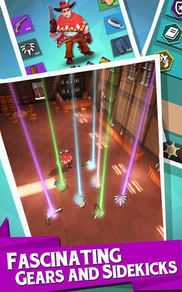 Shooting League(射击联盟赏金猎人)游戏截图-3