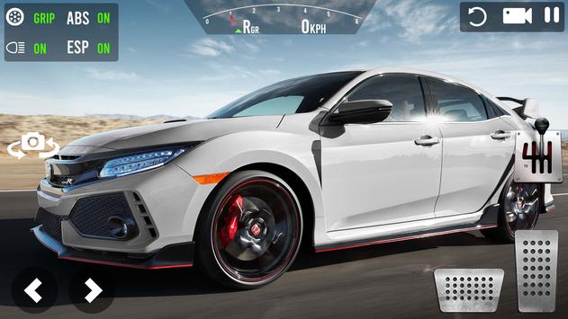 Civic X(极限思域汽车驾驶手机版)游戏截图-1