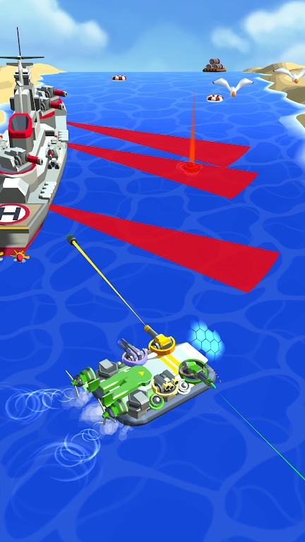Navy Assault - 3D(海军突击)游戏截图-3