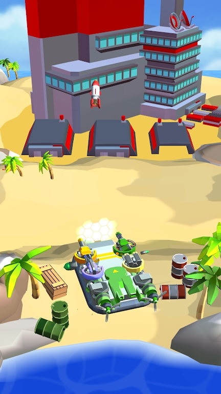 Navy Assault - 3D(海军突击)游戏截图-2