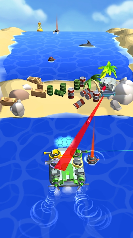 Navy Assault - 3D(海军突击)游戏截图-4