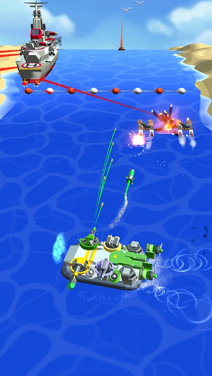 Navy Assault - 3D(海军突击)游戏截图-1