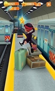 巴士酷跑游戏截图-4