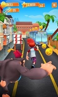 巴士酷跑游戏截图-5