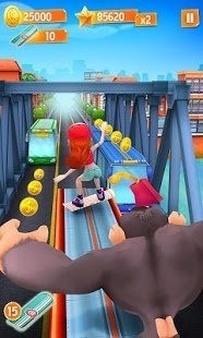 巴士酷跑游戏截图-3