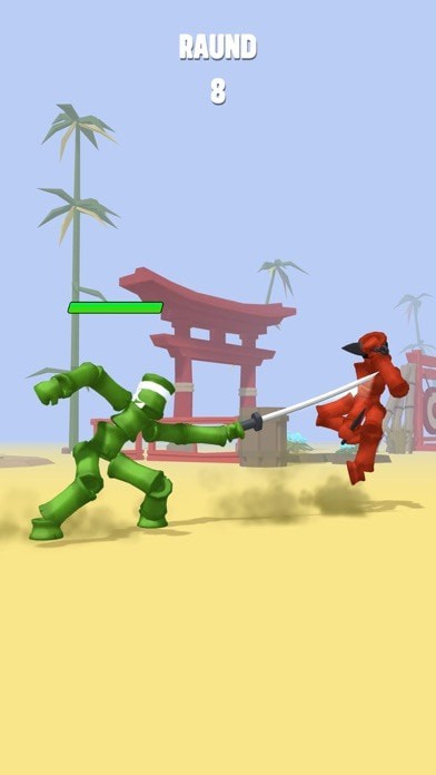 竹子战士游戏截图-3