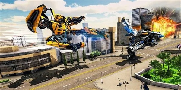 终极汽车人变形游戏截图-4