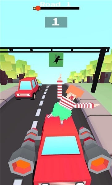 嘻哈赛跑者游戏截图-3